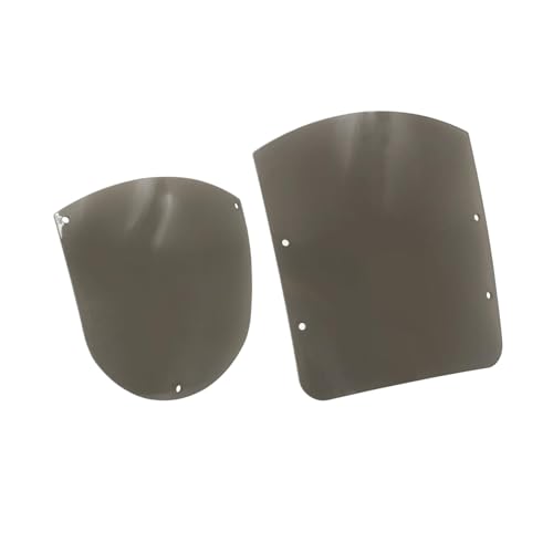 Extension de pare-brise pour moto Sportster XL protection