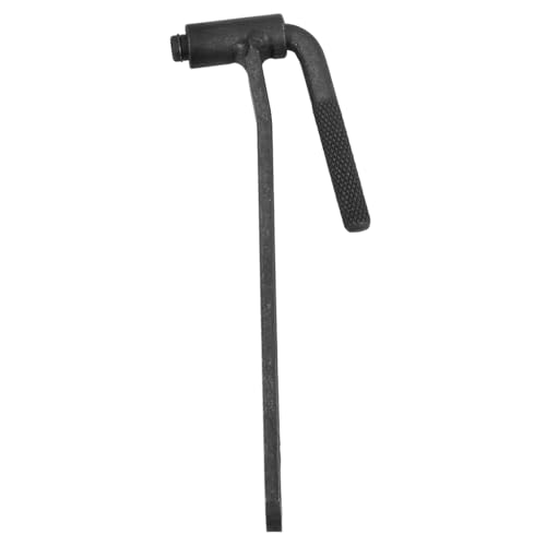 Cabilock Valve Wrench Metric Motorcycle Accessories Adjustment Handle Lever Air Professional Motorcycle Engine Valve Tool Aluminum Removal Motorcycle Tool Black Carbon Steel