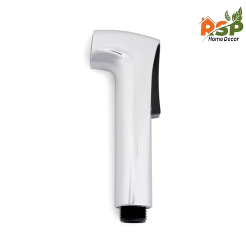 Image of Premium Health Faucet with 1.5 Meter Flexible Hose & Wall Bracket | Sleek & Stylish Handheld Bidet Sprayer | 50% Water Saving, High Pressure, Durable ABS Chrome Finish