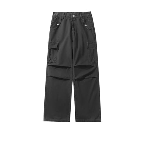 Pantalon cargo américain homme avec grandes poches de travail en toile beige