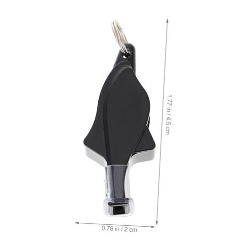 Silbato de Supervivencia de Acero Inoxidable para Árbitros miniatura 5