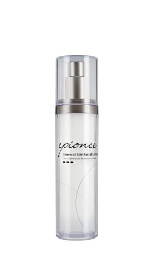 Epionce Renewal Lite Facial Lotion, Anti Aging Face Cream with Botanical Sources of Vitamin C, Hyaluronic Acid, Malic Acid and Antioxidants, Face Lotion for Wrinkles, Dark Spots and Aging, Normal to Combination Skin