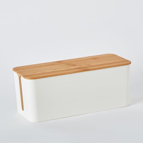 HomeBox Cable Management Box - 32x13x12 cm