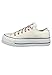 Converse Chuck Taylor CTAS Lift Ox Canvas, Zapatillas para Mujer, Blanco (White/Black/White...