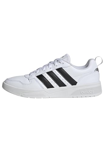 Chaussures adidas Courtwave femme en cuir blanc pour un style tennis classique