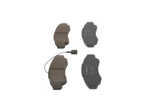 Garnitures de frein disque BOSCH endurance maximale pour CITROËN JUMPER I Kasten - 4