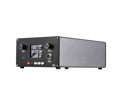 Estación de soldadura de 150W con soldador digital eléctrico y tubo de escape humo 2
