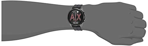 Image of Armani Exchange Drexler Digital Black Dial Men's Watch-AXT2007