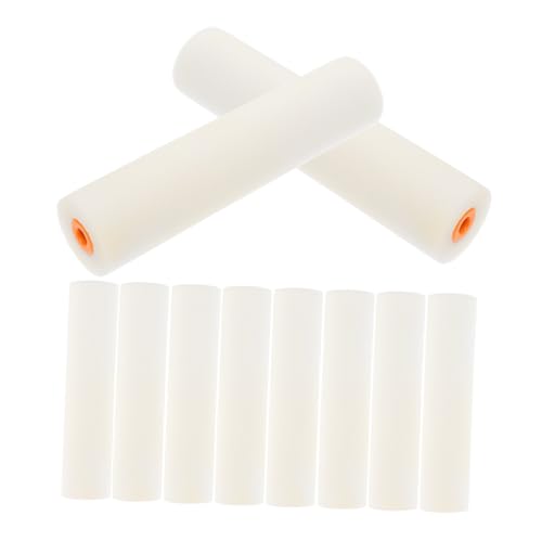 Homocono 10 Stück Schwamm Farbroller Set