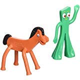 NJ Croce Gumby & Pokey Mini Bendable Pair