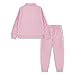 Logo Taping Full Zip and Jogger Pants 2-Piece Outfit Set