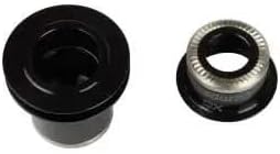 Shimano Spares FH-M9000 left hand lock nut and cone with dust cover, M16