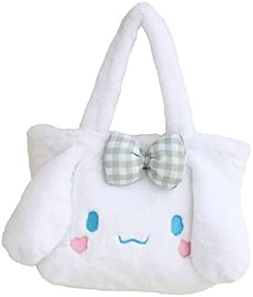 Kawaii Sanrio Plush Kuromi My Melody Cinnamoroll Bag Cute Beauty Travel Soft Suffed Anime Plushies Backpacks For Girls Gift