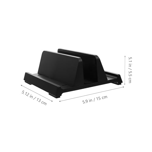 Base vertical ajustable para laptop y tablet Toddmomy miniatura 2