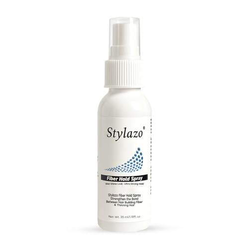 Stylazo Hair Fiber Hold Hair Sprays 35 Ml For Use With Hair Building Fibers
