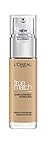 loreal true match tonos amarillos Base líquida mezclable. L\'Oreal Paris True Match - Base líquida, Arena dorada, con ácido hialurónico y SPF, 30 ml