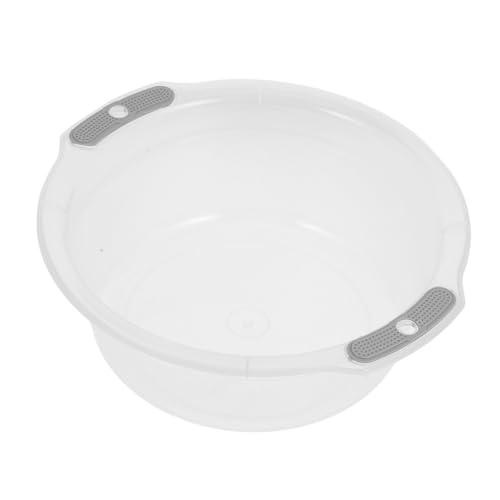 WOFASHPURET プラスチック製多目的洗面器 大型食器用ボウル シンプル洗練されたデザイン 洗髪 洗顔 野菜洗いに コンパクトなポータブルデザイン 家庭 寮 旅行用