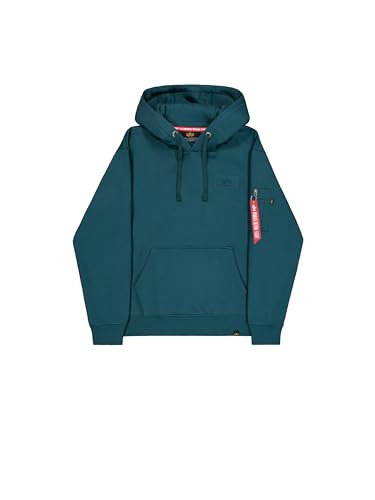 Sweat à capuche Alpha Industries Backprint vêtement street pour sorties