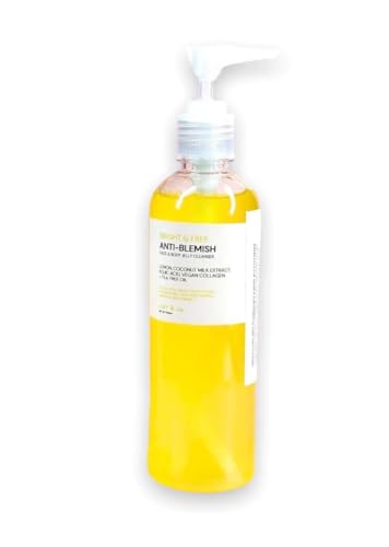 Catt & co. Bright and Free ANTI- BLEMISH FACE & BODY JELLY CLEANSER 250ML