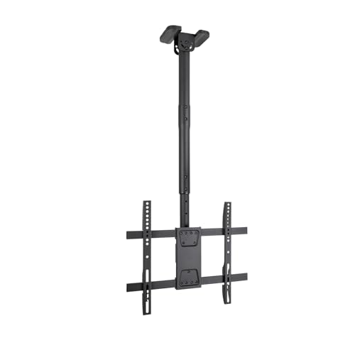 Support Plafond TV 32-75 Tooq LPCE1175TSLI-B pour supprimer les reflets de lumière