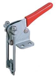 Industrial Grade 13G560 Latch Clamp, Vertical, SS, 1000 Lbs, 2.44 In