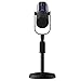 PUPGSIS Podcast Dynamic Microphone, XLR/USB Recording PC Microphones for Broadcast, Podcast, Recording, Gaming & Streaming, Studio Mic with Mute, Headphone Jack, Monitoring Volume Control, Windscreen