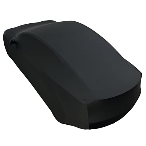 SR1 Performance USA Indoor Car Cover Custom Fit for Tesla Model 3 2017-2026 – Ultraguard Premium Stretch Satin with Soft Cotton Lining Dust Scratch Protection Breathable Garage Storage Cover – Black by SR1 Performance - Used condition - Image 6