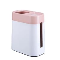 M*i様 ゴミ箱&ティッシュケース　一点のみ ゴミ箱 3L ティッシュケース 一体型 コンパクト 小さい ごみ箱