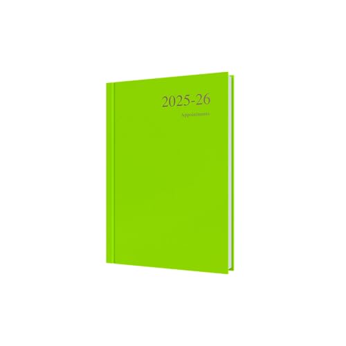 Collins 'Essentials' 12 Month Mid/Academic Year Planner, July 2025-July 2026, ESSA51M.64-2526 -Day-to-Page Appointments Diary - Image 3