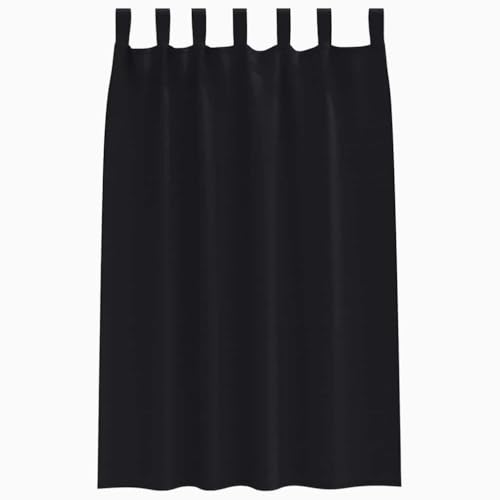 Rideaux occultants en polyester opaque avec œillets élégants