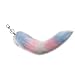 FGDTREE Foxes Tail Keychain Faux Furs Soft Furry Bag Hangings Charm Pendant Handbag Pendant Accessorise Keyrin