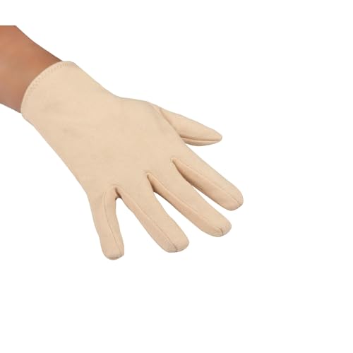 Image of UV Sun Protection Driving Hand Gloves with Breathable Cotton Summer Gloves | Protection From Sun Burns, Dust, Pollution, Gloves For Women, Men
