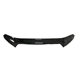 DACOLWZING Car Bonnet Guards Front Bug Shield Hood Compatible for Subaru Forester SJ 2012-2018 Hood Bug Stone Chip Cover Scoop Protector Acrylic