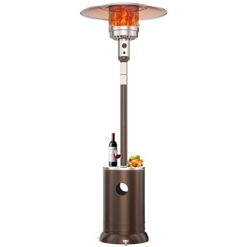 DIAMONDFORGE 50,000 BTU Patio Heater - Propane...