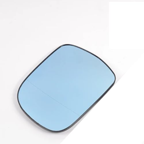 Verre de rétroviseur chauffant droit bleu grand angle pour Toyota Harrier 2003-2013