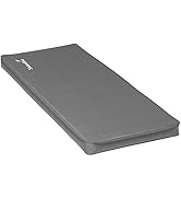 Skandika Easy Single/Double 3D Premium - Matelas autogonflant pneumatique Camping Lit d'appoint- ...
