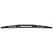 ACDelco Gold 8-7286 (89001206) Heavy Duty Black Wide Saddle Wiper Blade for Curved Windshields, 28.0 in