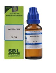 See full amazon price history chart for SBL Wiesbaden Dilution 30 CH(30ML)- Pack of 2 SBL Wiesbaden Dilution 30 CH(30ML)- Pack of 2 (B0BSV5JPJ2) Amazon Price History, Amazon Price Tracker