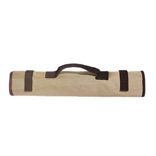 Organizador de pinzas de camping, bolsa de almacenamiento portátil para tienda de campaña, accesorios de tienda de campaña, bolsa de almacenamiento de clavos para el suelo, Khaki