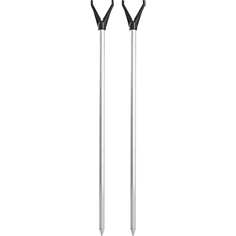 2-er Set Rutenhalter Rutenständer V-Auflage Cover