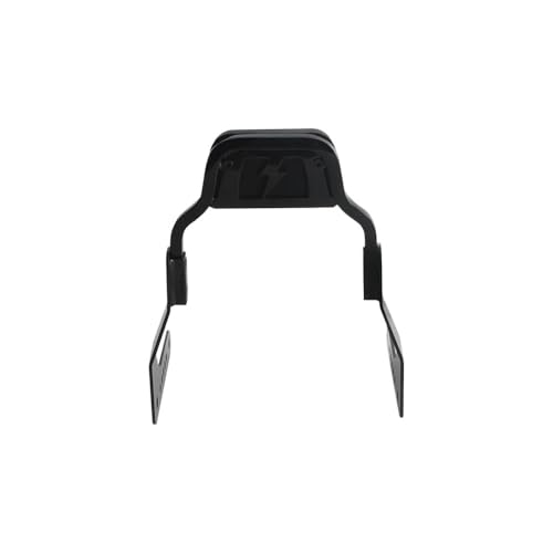Coussin de dossier amovible moto pour Softail Low Rider FXLR sissy bar confort