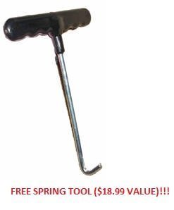 Jumping Surface for 14' Trampolines with 72 V-Rings for 7" Springs