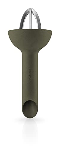 EVA SOLO | Green Tools Citrus Press | Manual Juicer With Funnel | Danish Design & Functionality | Tools Kitchen Gadgets & Accessories