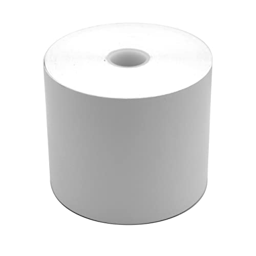 White Premium Vinyl Labeling Tape for Safetypro and Duralabel 300 Printers, 4