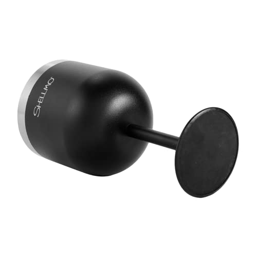 Taça Térmica Shellmo a Vácuo com Tampa 530ml para Gin Cor:Preto