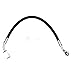 Front Right Dynamic Friction Company Brake Line Hose 350-67029 For 1985-1986 Nissan 720, 1986-1994 Nissan D21, 1987-1995 Nissan Pathfinder, 1995-1997 Nissan Pickup