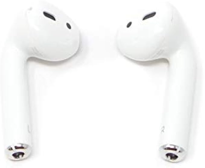 Apple MMEF2AM/A AirPods Wireless Bluetooth Headset for iPhones with iOS 10 or Later White - (Renewed)