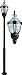 DABMAR LIGHTING INC GM8032-BZ-MT Fixture,Acorn,8032,BZ,MT,Clear Top