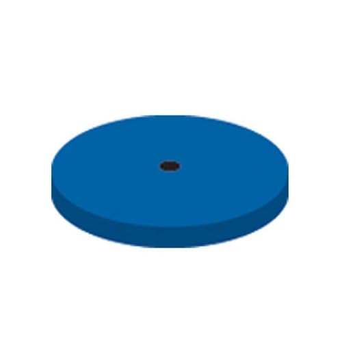 Axis Dental P0411-170 NTI Universal Dental Polishers Medium Grit Blue 10/Pk
