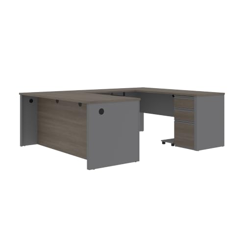Bestar U-Shaped Executive Office Desk